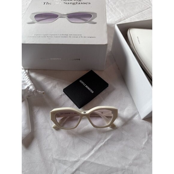 COPERNI x Gentle Monster 5G Sunglasses White - Picture 4 of 10
